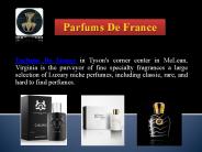 Perfume Stores In Virginia