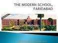 Infrastructure and facilities- Modern School Faridabad PowerPoint PPT Presentation