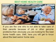 Best Home Health Care