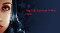 Buy Gold Earrings Online India