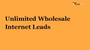 Internet leads provider | Data Provider