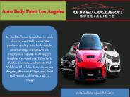 Auto Body Paint Los Angeles