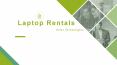 Laptop Rentals PowerPoint PPT Presentation