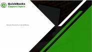 How to Reconcile In QuickBooks
