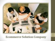 Ecommerce Solution Company | Ecommerce Website Design Company