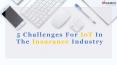 5 Challenges For IoT In The Insurance Industry PowerPoint PPT Presentation
