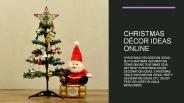 Christmas Decor Ideas