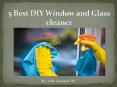 5 Best DIY Window and Glass cleaner PowerPoint PPT Presentation