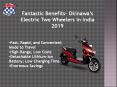 Okinawa Electric Two Wheelers in India 2019 - Truly the Best  PowerPoint PPT Presentation