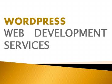 Wordpress Web Designing & Development Company