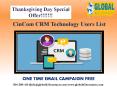 CinCom CRM Technology Users List PowerPoint PPT Presentation