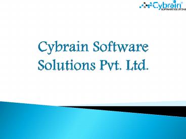 Best web development company in India | Cybrain Software Solutions