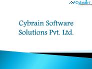 Best web development company in India | Cybrain Software Solutions