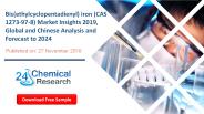 Bis(ethylcyclopentadienyl) iron (CAS 1273-97-8) Market Insights 2019, Global and Chinese Analysis and Forecast to 2024