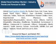Global Hand Sanitizer Market