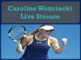 Caroline Wozniacki Live Stream PowerPoint PPT Presentation
