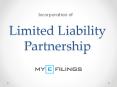 PPT about Incorporation of a Limited Liability Partnership (LLP) PowerPoint PPT Presentation