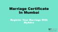 Apply For Marriage Certificate In Mumbai PowerPoint PPT Presentation