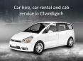 Car hire, car rental and cab service in Chandigarh PowerPoint PPT Presentation