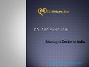 Sexologist Doctor in India