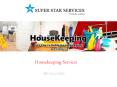 Full Housekeeping Services in Delhi