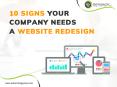 10 Signs Your Company Needs a Website Redesign PowerPoint PPT Presentation