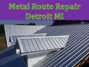 Metal Route Repair Detroit MI