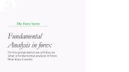 Fundamental analysis in forex (1)