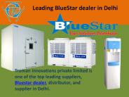 Leading Bluestar dealer in Delhi
