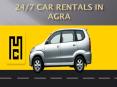 24/7 Car rentals in Agra PowerPoint PPT Presentation