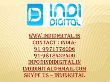 How to get seo company india review