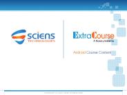 Best Android institute in Hyderabad