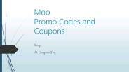 Moo Business cards Coupon and Promo Code