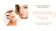 Non Surgical Dermal Fillers in Santa Monica