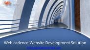 Best Website Designing Company in India; Webcadence