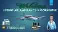 Book Lifeline Air Ambulance in Gorakhpur for Reliable Patient Transfer PowerPoint PPT Presentation