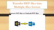 OST to PST Converter