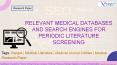 Search Engines For Medical Literature PowerPoint PPT Presentation