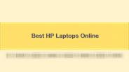 Best HP Laptops Online