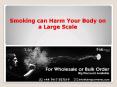 What is Effects of Smoking on Health PowerPoint PPT Presentation