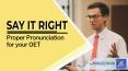 Say It Right: Proper Pronunciation for Your OET PowerPoint PPT Presentation
