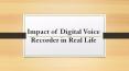 Ads Free Digital Voice Recorder App - True Voice Recorder PowerPoint PPT Presentation