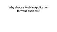 Best Mobile application development Company in Coimbatore