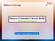 Omaxe Chandni Chowk Delhi