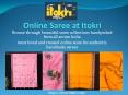Online Saree at Itokri PowerPoint PPT Presentation