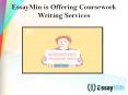 EssayMin is Offering Coursework Writing Services PowerPoint PPT Presentation