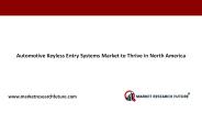 Global Automotive Keyless Entry Systems Market