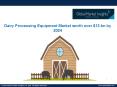 Dairy Processing Equipment Market is likely to expand at promising CAGR PowerPoint PPT Presentation
