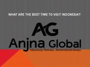 What are the best time to visit Indonesia?