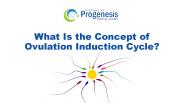 What Is the Concept of Ovulation Induction Cycle?